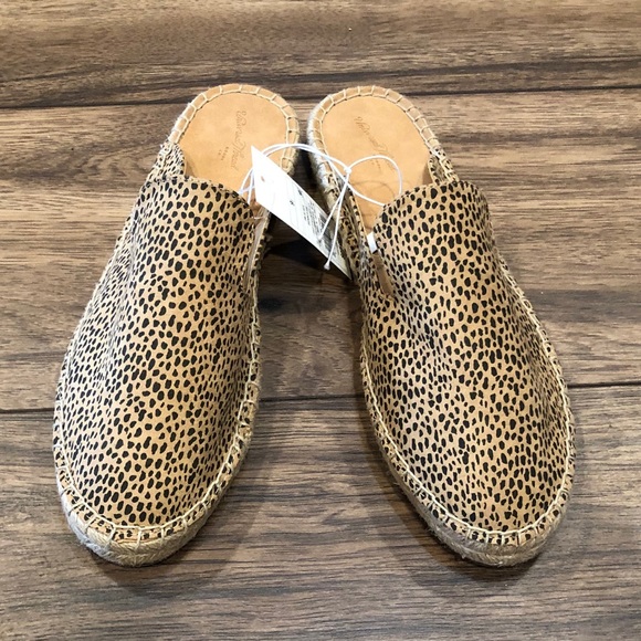 NWT Universal Thread Clara Espadrille Flat Mules - Picture 5 of 9